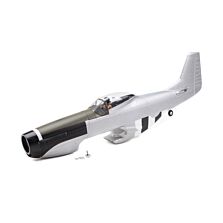E-flite Painted Fuselage: P-51D 1.2m