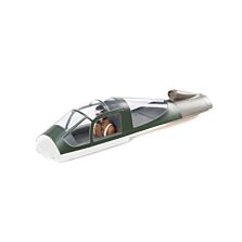 E-flite Canopy Hatch with Pilot: P-39 Airacobra 1.2m