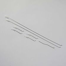 E-flite Pushrod Set with Clevis: P-39 Airacobra 1.2m