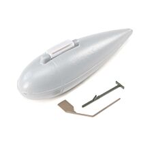 E-flite Drop Tank with Antenna and Pitot Tube: P-39 Airacobra 1.2m