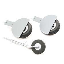 E-flite Landing Gear Set: P-39 Airacobra 1.2m