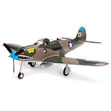 E-flite P-39 Airacobra 1.2m BNF Basic with AS3X and SAFE Select