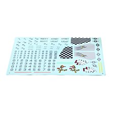 E-flite Decal Sheet: V-22 Osprey