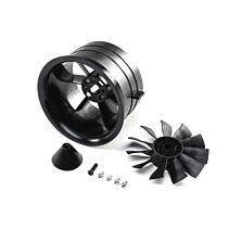 E-flite Ducted Fan Unit: 11-Blade 64mm EDF