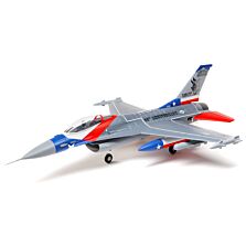 E-flite F-16 Falcon 64mm EDF BNF Basic with AS3X and SAFE Select, 729mm