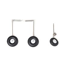 E-flite Landing Gear Set: F-16 Falcon 64mm EDF