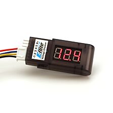 E-flite Li-Po Cell Voltage Checker