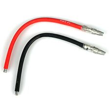 E-flite Plug with Lead: Bullet Male (2)