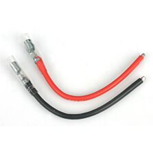 E-flite Plug with Lead: Bullet Female (2)
