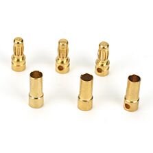 E-flite Connector: Bullet Set, 3.5mm (3)