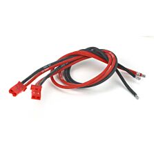 E-flite Connector with Lead: RCY Male, 20 AWG (2)