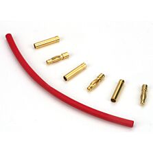 E-flite Connector: Gold Bullet Set, 4mm (3)