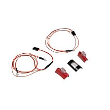 E-flite LED Set and Covers: Beechcraft D18