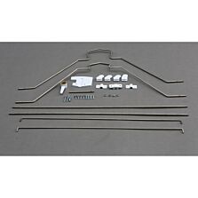 E-flite Float Steering & Mounting Hardware: Float Set, Apprentice S