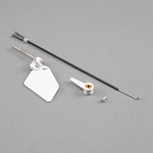 E-flite Water Rudder with Pushrods: Carbon-Z Floats