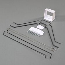 E-flite Wire Float Mounting Set; C-Z C150 2.1m, Turbo Timber SWS 2.0m