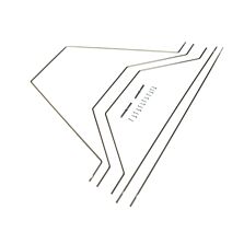 E-flite Float Strut Set: J-3 Cub 10cc, 82.5"