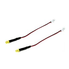 E-flite Yellow LED Solid (2): Universal Light Kit