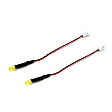 E-flite Yellow LED Flashing (2): Universal Light Kit