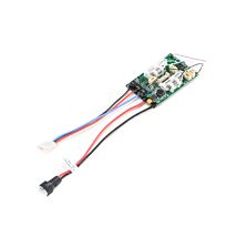 E-flite DSMX Receiver / Brushless ESC Unit with AS3X & SAFE: UMX Timber, Cirrus