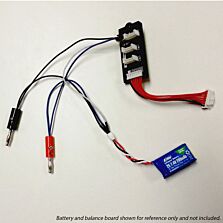 E-flite 2s Balance Plug Charger Adapter, UMX to THP