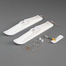 E-flite 10-15 Size Taildragger Ski Set (3mm Axle)