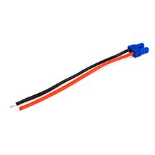 E-flite Connector: EC2 Battery with 4" Wire, 18 AWG
