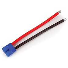 E-flite Connector: EC3 Device with 4" Wire, 13 AWG
