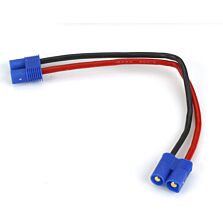 E-flite Extension Lead: EC3 with 6" Wire, 16 AWG