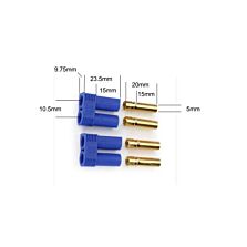 E-flite Connector: EC5 Battery (2)