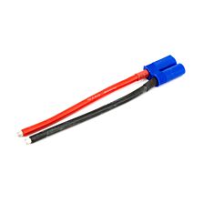E-flite Connector: EC5 Device with 4" Wire, 10 AWG