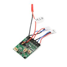 E-flite AS6410NBLT DSMX Receiver / Twin Brushless ESC Unit: UMX A-10
