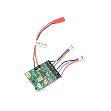 E-flite Receiver / Brushless ESC Unit with AS3X: UMX Aero Commander