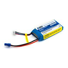 E-flite 7.4V 1300mAh 2S 20C LiPo Battery: EC2
