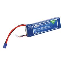 E-flite 11.1V 3200mAh 3S 30C LiPo Battery: EC3