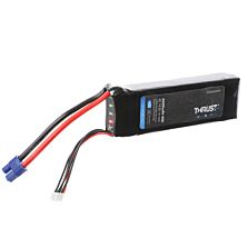 E-flite 14.8V 3200mAh 4S 40C Thrust VSI LiPo Battery: EC3