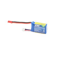 E-flite 7.4V 400mAh 2S 30C LiPo Battery: JST