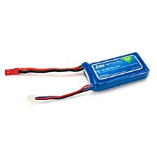 E-flite 7.4V 450mAh 2S 30C LiPo Battery: JST