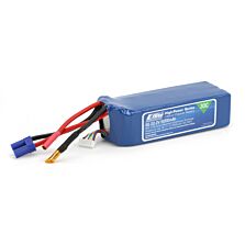 E-flite 22.2V 5000mAh 6S 30C LiPo Battery: EC5