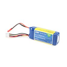 E-flite 11.1V 800mAh 3S 30C LiPo Battery: JST