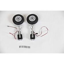 E-flite Main Landing Gear Retract Set: P-51D 1.5m Mustang