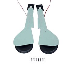 E-flite Retract Set: Focke-Wulf Fw 190A