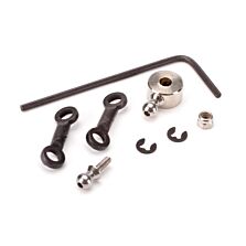 E-flite Ball Link & End: 10 -15 90-Degree Rotating Retract