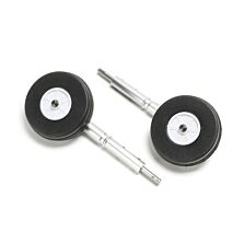 E-flite Main Struts with Wheel: A-10 Thunderbolt II 64mm EDF