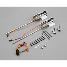 E-flite 60-120 85-Degree Strut-Ready Electric Retract Set