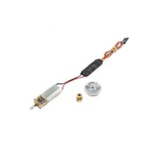 E-flite Motor with Gearbox and Gear: 30% Sailplane Retract