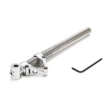 E-flite Left Strut with 4-Degree Axle: Spitfire Mk IX