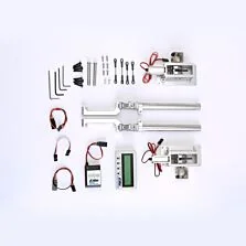 E-flite 50-60cc 90-Degree Main Retract: P-51