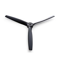 E-flite 10x7 3-Blade Propeller, CCW (Green Adapter)