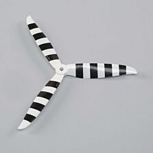 E-flite 3 Blade Propeller, CW 7x5.6: Twin Otter